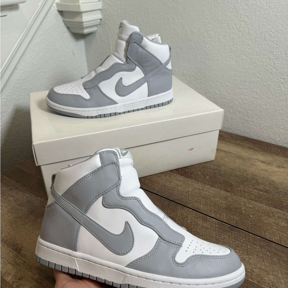 Nike sacai x NikeLab x Dunk Lux “Wolf Grey” 776446-001 Size 9W 7.5M NEW